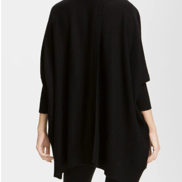 Diane von Furstenberg wool and cashmere cross back sweater size P / small - Picture 2 of 16